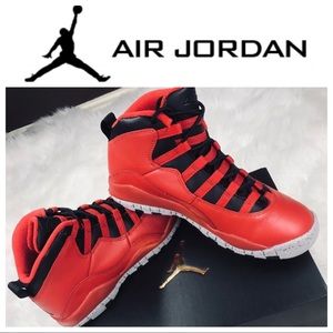 Retro 10 30 BG “Bulls Over Broadway” Jordan’s 💥